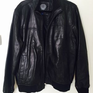 Price drop! Vince Comuto Leather jacket